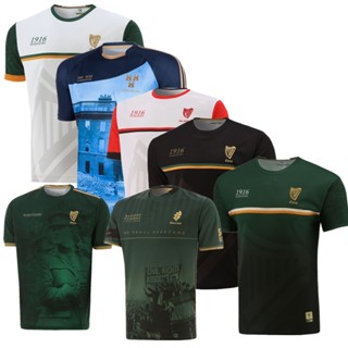 เสื้อกีฬาที่ระลึก ลายทีม GAA Kerry Dublin wexford Tyrone tipperary offaly Meath Kilkenny derry Ireland ขนาดใหญ่ 5xl 2022