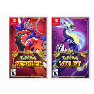 NSW: POKEMON SCARLET หรือ VIOLET EDITION (US/Asia)