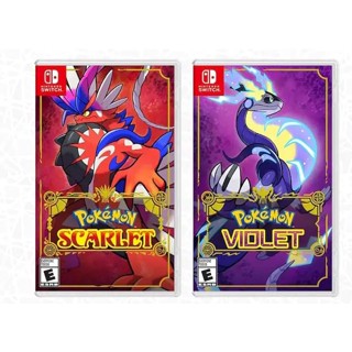 NSW: POKEMON SCARLET หรือ VIOLET EDITION (US/Asia)