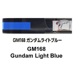 (เหลือ1ชิ้น) GM168 Gundam Light Blue