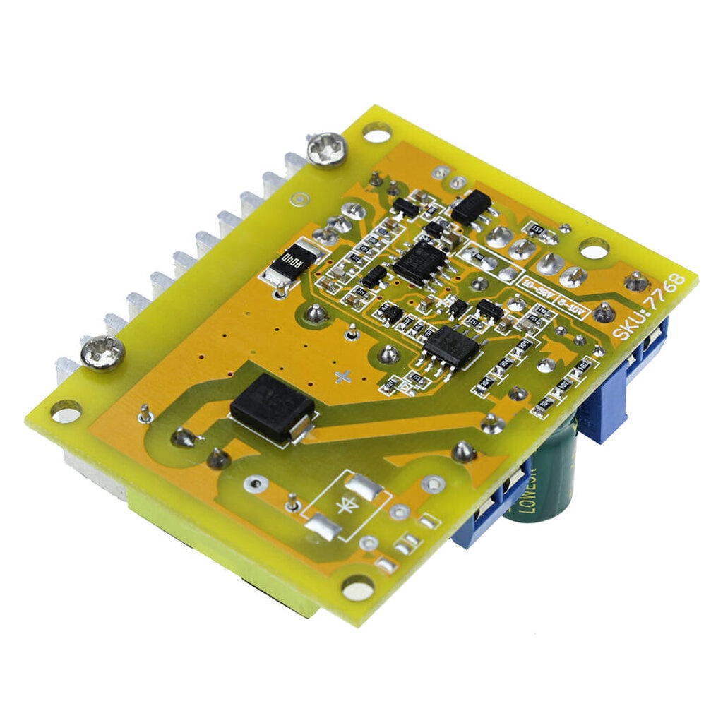 ZVS DC-DC 45V 390V 780V 5A Adjustable Regulator Voltage Booster Module Capacitor Charging
