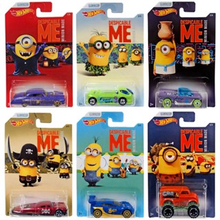 Hotwheels Despicable me Minion made ลิขสิทธิ์แท้100% โมเดลรถ Hot wheels รถเหล็ก