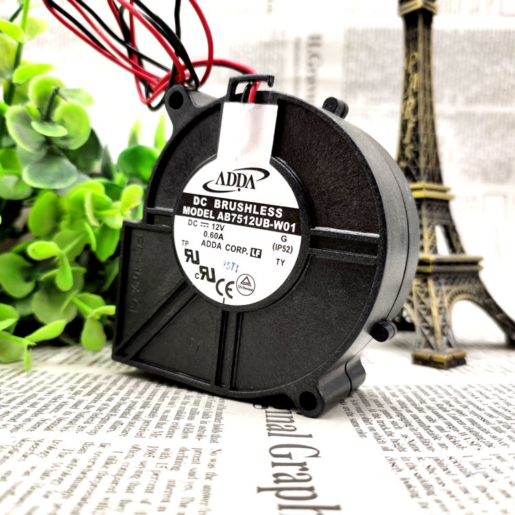 SZ 7530 AB7512UB-W01 DC12V 0.60A TURBINE BLOWER FAN