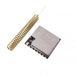 LoRa SX1278 Ra-01 spread spectrum wireless module 433MHz serial port SPI interface