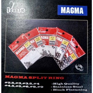 โซริดริงต้นน้ำ Magma Solid Ring ผลิตจากแสตนเลสสตีล สีเงิน