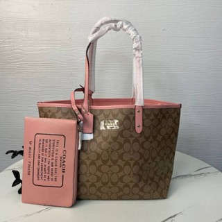 COACH F36658 REVERSIBLE CITY TOTE