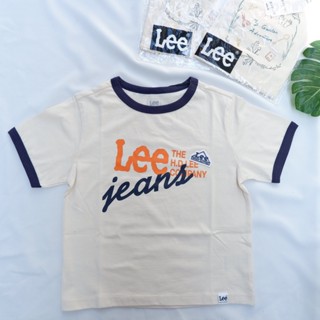 🧸🧸Lee kids แท้ 100%  เสื้อยืดเด็กผู้หญิง  ผ้า cooton 100 % งานใหม่ไม่มีตำหนิ ขายชนช็อป