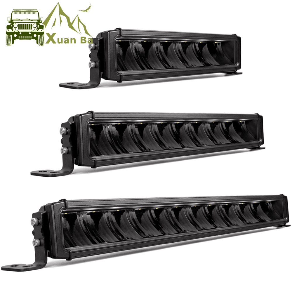 9D Lens 12" 17" 23" 28" 34" 39 Inch Led Work Light Bar 4x4 Off Road 12V 24V For Car 4WD Atv Uaz