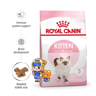 Royal Canin Kitten 2kg / Mother & Babycat 2kg โรยัลคานิน อาหารแม่แมว ลูกแมว ถุงขนาด 2 กิโลกรัม
