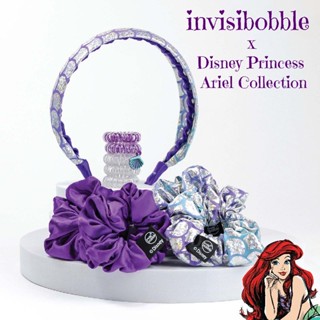 Invisibobble x Disney Princess Ariel Collection ของแท้100%