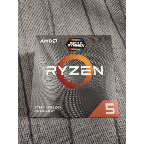 CPU AMD RYZEN 5 3600 3.6 GHZ 6C | 12T (มือสอง)