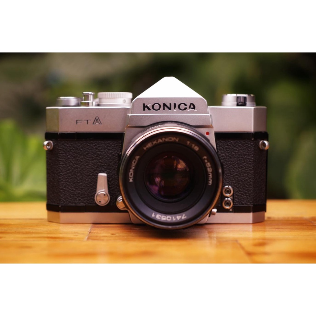KONICA FT A +KONICA HEXANON 52MM.F1.8