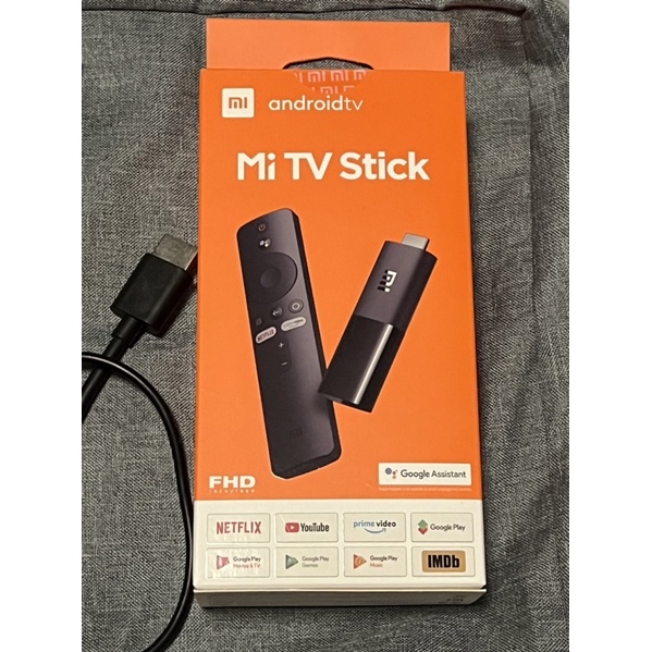 Mi Stick TV 1080p มือสอง สภาพดี ส่งฟรี