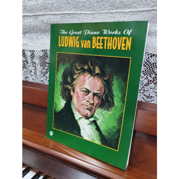 THE GREAT PIANO WORKS OF LUDWIG VAN BEETHOVEN (WB)