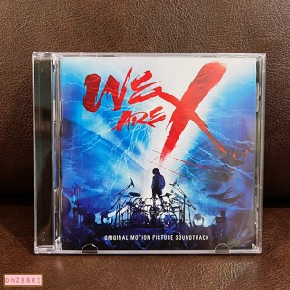 CD เพลง We Are X – Original Motion Picture Soundtrack