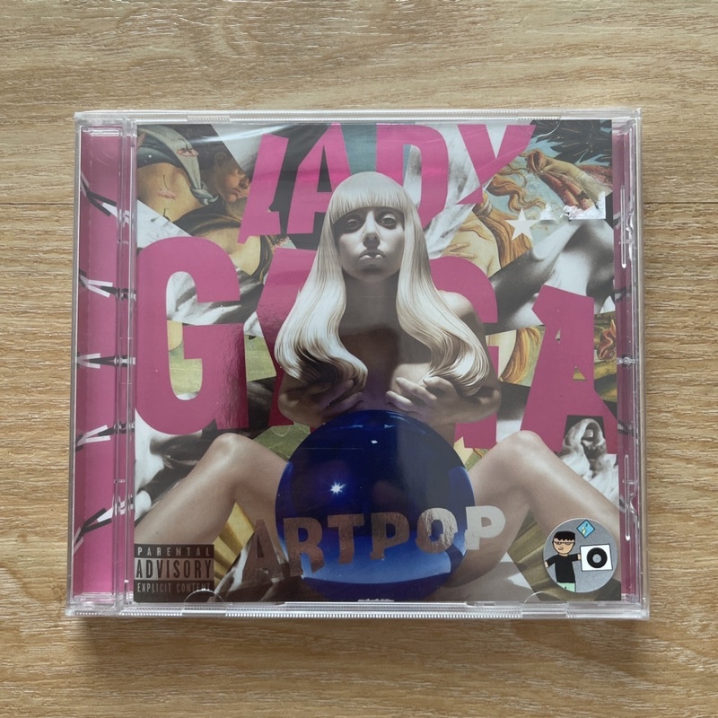 CD ซีดีเพลง Lady Gaga – Artpopของแท้ ใหม่ ซีล