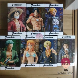 พร้อมส่ง❗ฟิกเกอร์แท้💯 One Piece - Sabo - Grandista - Grandista -The Grandline Men- (Bandai Spirits) ฟิกเกอร์วันพีช