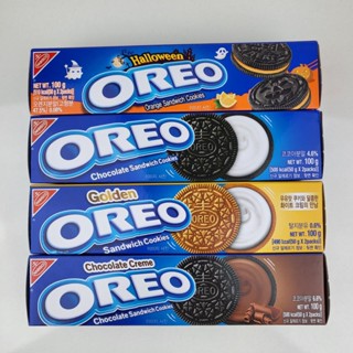 Oreo คุกกี้แซนวิช 100 กรัม x 4 ชิ้น