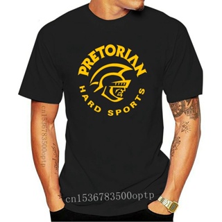 เสื้อยีด พรีโทเรียน sert เสื้อยืด Pretorian sert spor gömlek yeni 2019 yaz tarzı เสื้อยืด