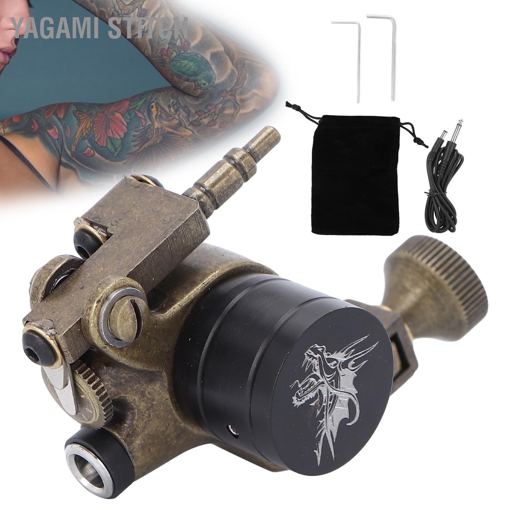 Yagami Stitch Motor Rotary Tattoo Machine Light Liner Shader Professional Tool for Artists #7
