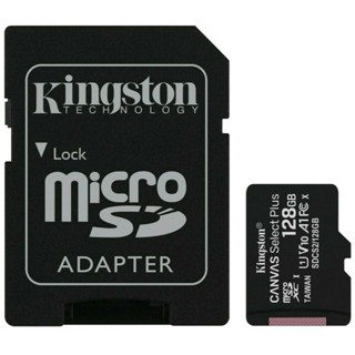 Kingston การ์ดหน่วยความจํา Micro SD Full HD 128GB สําหรับกล้องรักษาความปลอดภัยในบ้าน TAPO TC60 C200