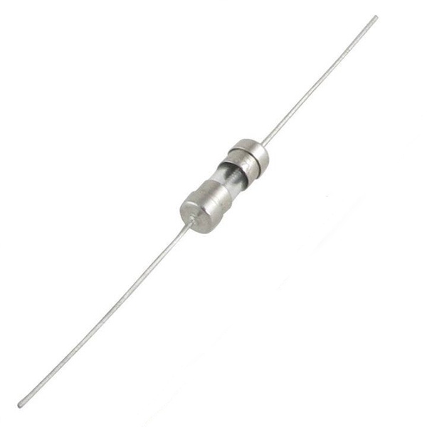 (10ตัว) T2AL250V , 2A 250V 3.6x10mm. Glass Fuse With Pin ฟิวส์แก้ว มีขา