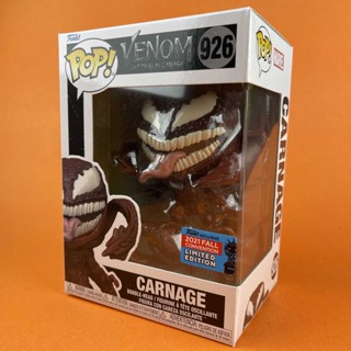 Funko POP Carnage NYCC 2021 Venom Let There be Carnage 926