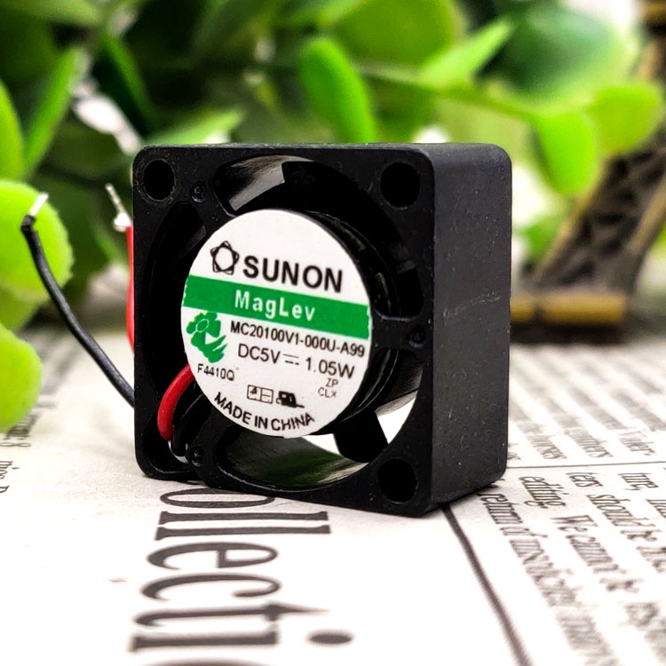 YY MC20100V1-000U-A99 5V 1.05W 2010 2CM พัดลมระบายความร้อน