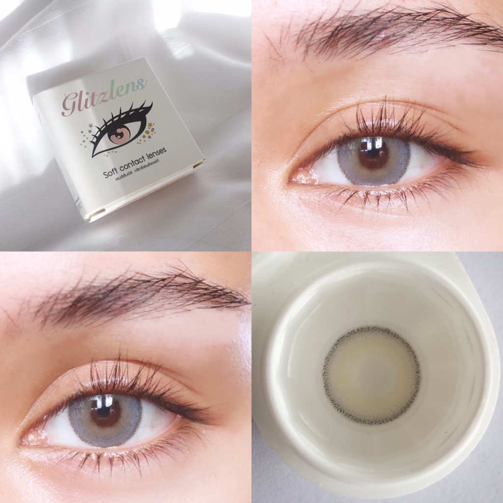 GLITZLENS GALE GRAY [DIA14.5] เลนส์สายฝ. - รูปที่ 6