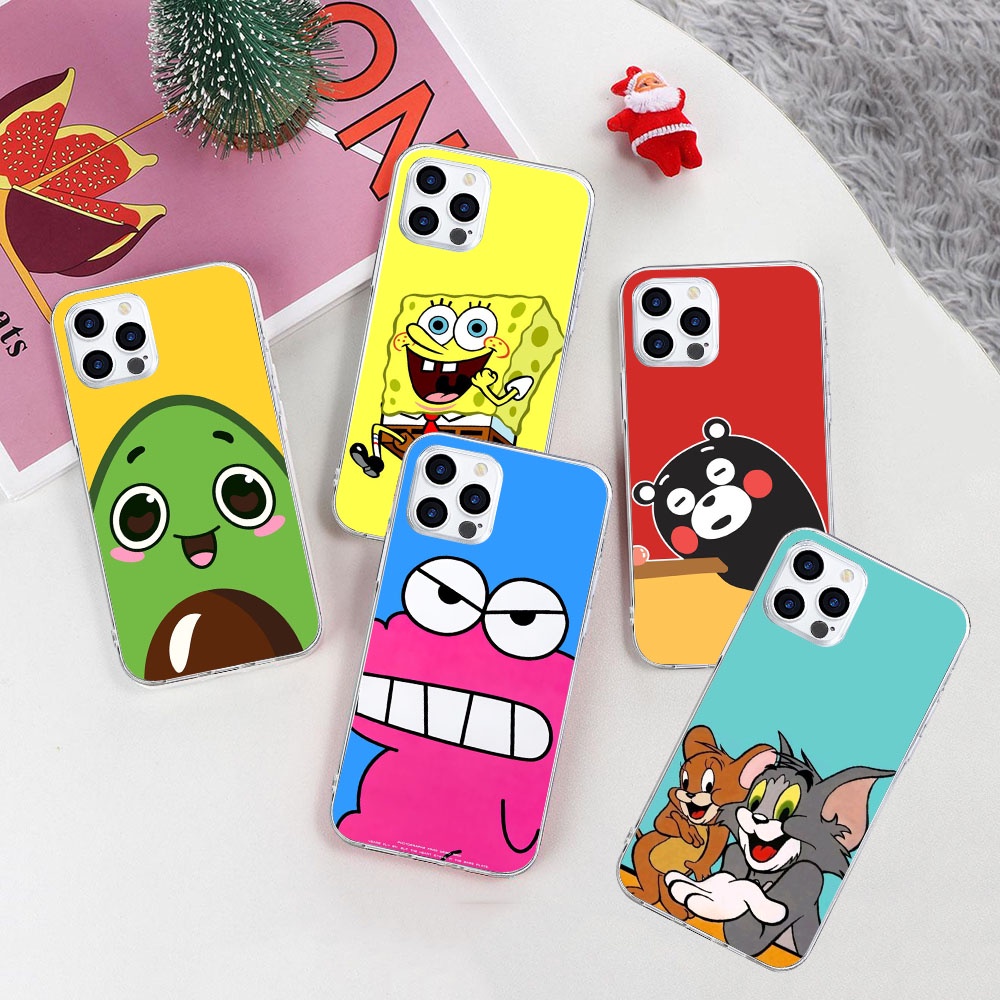 FX-53 Frog Monster Silicon Soft Case สําหรับใช้งานร่วมกับ iPhone 12 XS 13 Mini Max X Pro Lite Pro