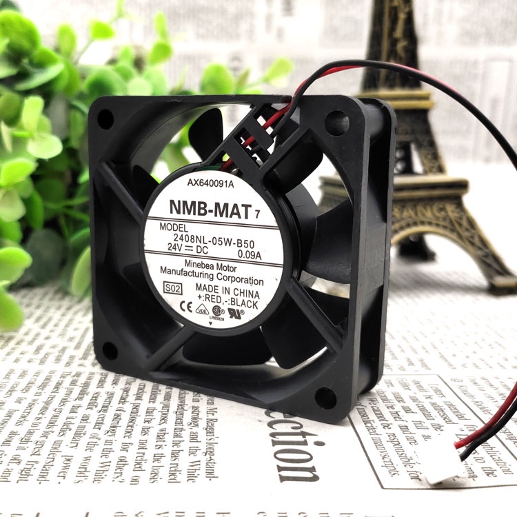 SZ 6020 24V 0.09A 2408NL-05W-B50 B59 6CM INVERTER COOLING FAN