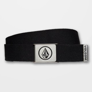 Volcom เข็มขัด VD5932102 CIRCLE WEB BELT