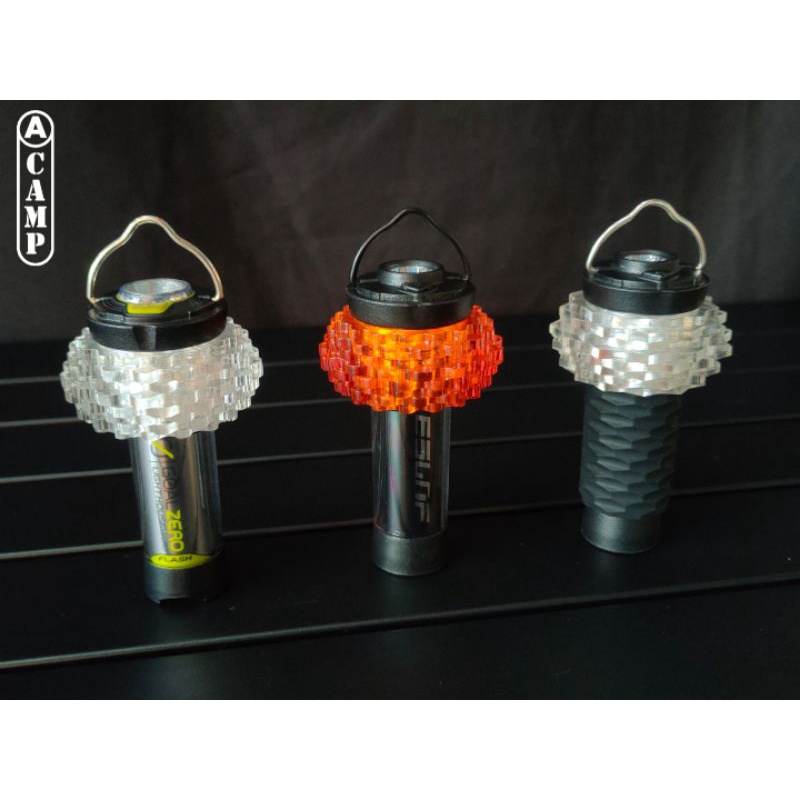 ชุดแต่ง MK2 สำหรับไฟฉาย Goalzero ,ESLNF ,Blackdog