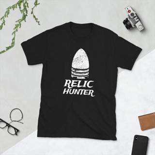 ขายดี!เสื้อยืดแขนสั้น พิมพ์ลาย Civil War Relic Hunter Trere Hunting Metal สําหรับผู้ชาย และผู้หญิงS-5XL