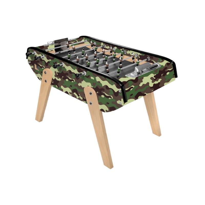 โต๊ะโกล์ Bonzini รุ่น B90 ลายพราง Bonzini Babyfoot B90 Camouflage Foosball Table