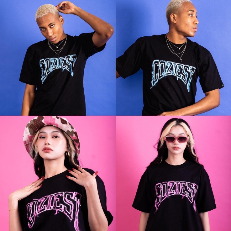 ◘Men's Inspired DBTK Compilation Black and White Oversized Tee Clothes Woman Tops Graffiti T-shirtspo #4