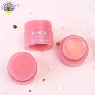 【A013】Lemon🍋LANEIGE มาสก์ปากสูตรเนียนนุ่ม ลิปมาส์กปาก กลิ่นเบอร์รี่ ปากน่าจุ๊บเป็นพิเศษ มาสก์ 3g 💋🍓