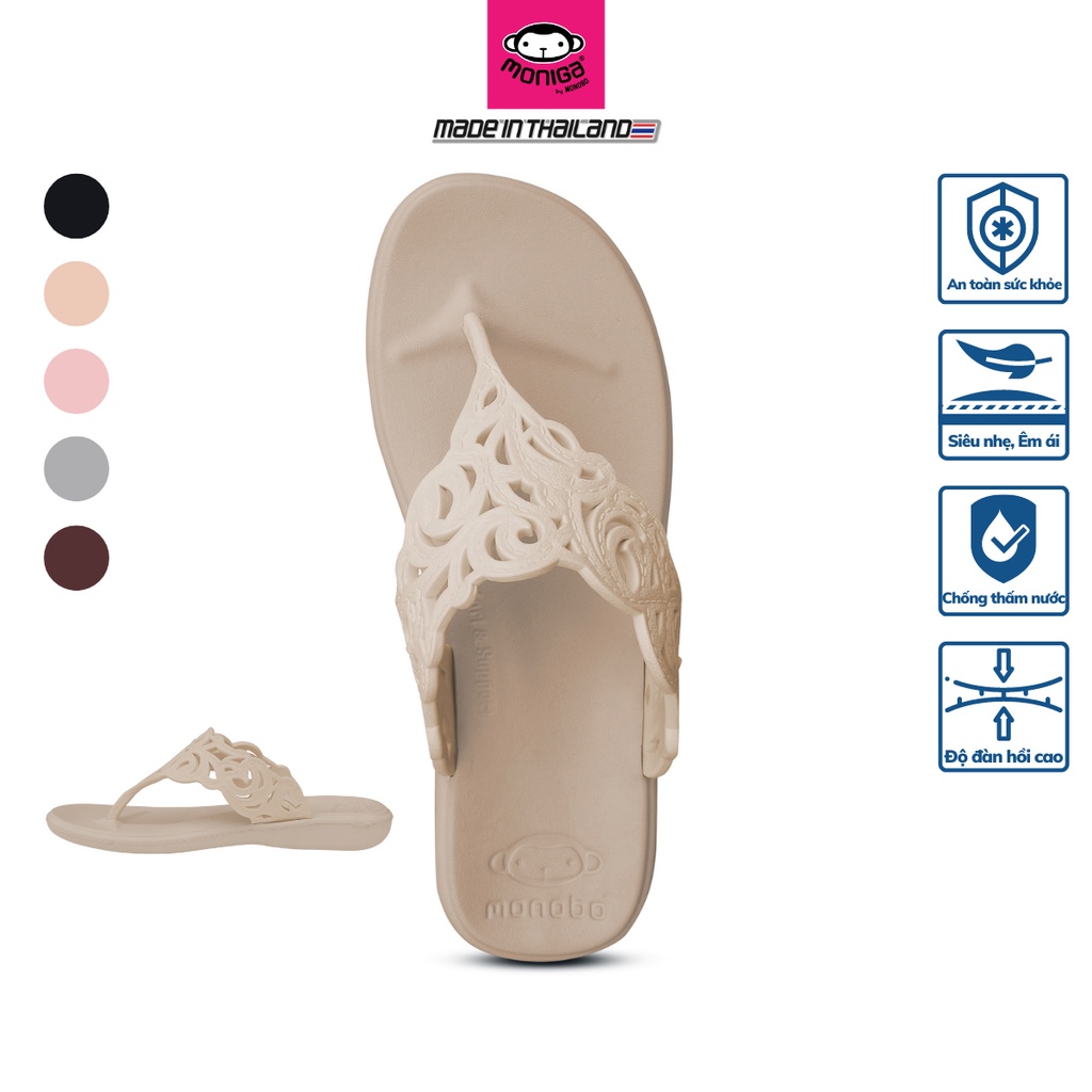 MONOBO Thai Middle-Agd รองเท้าแตะผู้หญิง - MON53