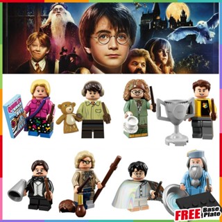 ของเล่นฟิกเกอร์ Harry Potter Dumbledore Cedric Diggory Mad-Eye Moody Hogwarts ขนาดเล็ก WM6041