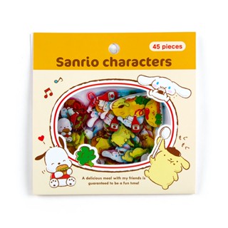 สติ๊กเกอร์ Sticker Theme Large Serving ลาย Sanrio Characters mx / Sanrio Characters