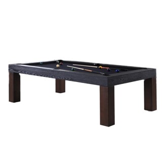 Paris After Dark Dining Pool Table 8ft