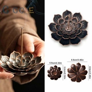 [ FAST SHIPPING ]Incense Plate Incense Stick Insence 2 Colors Catchers Holder Joss Cone