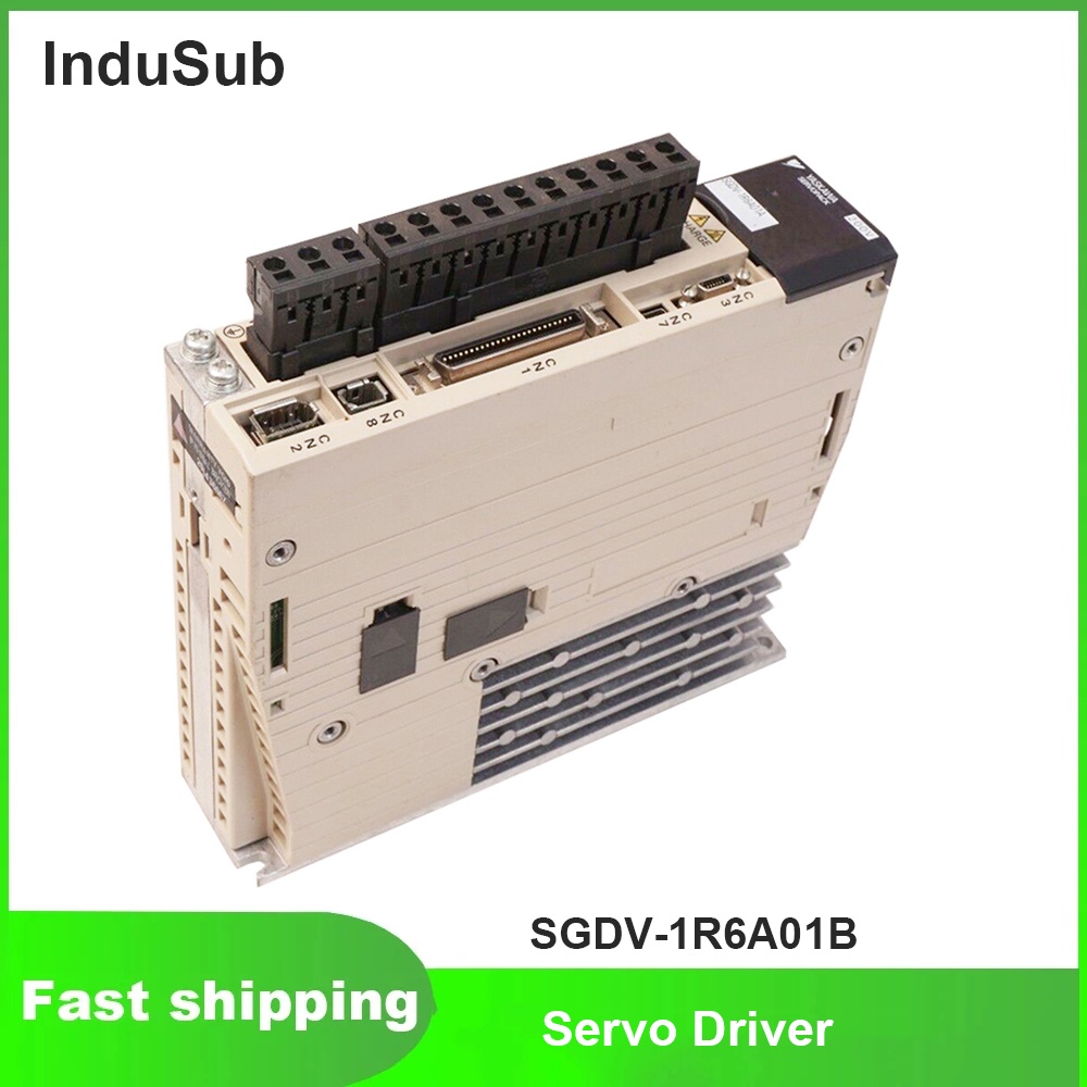 SGDV-1R6A01B AC เซอร์โวไดรฟ์ SGDV-1R6A01B SGDV Sigma-5 Series 3-Phase 200V