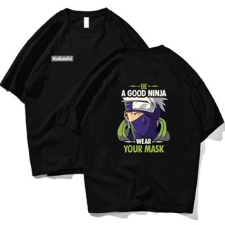 เสื้อยืดผู้ เสื้อยืด พิมพ์ลาย DTF GOOD NINJA II BRIGO ขนาดใหญ่ สําหรับผู้ชาย และผู้หญิง S-5XL