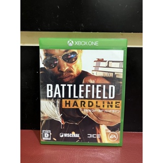 แผ่นแท้💯[XBOX One]: Battle Field Hardline Japan Original แผ่นสวย มีคู่มือ