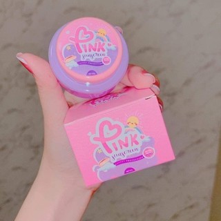 กันแดดซ้อจอย Pink Sunscreen