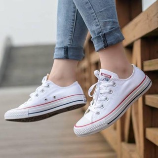 🔥Sale🔥Converse All Stars✨งานแท้💯%ขนาด36-45✅ใส่ได้ทั้งชายและหญิง รองเท้าลำลอง รองเท้าคอนเวิร์ส