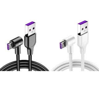 Capa 5A USB Type C สายชาร์จเร็ว สายชาร์จ Type C สายชาร์จโทรศัพท์ สายถ่ายโอนข้อมูล สําหรับโทรศัพท์พอร์ต Type-C