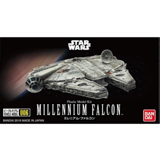 4549660105015 VEHICLE MODEL 006 MILLENNIUM FALCON 600yen (STAR WAR)