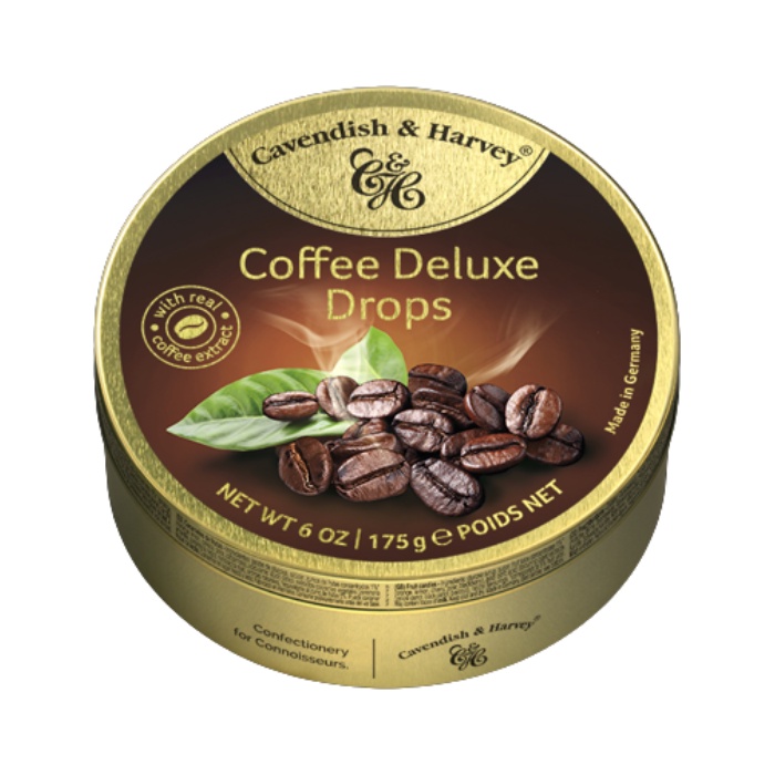 Sweets & Candy 129 บาท คาเวนดิช แอนด์ ฮาร์วีย์ ลูกอมรสกาแฟ 175 กรัม – Coffee Deluxe Drops, 175g Cavendish & Harvey brand Food & Beverages